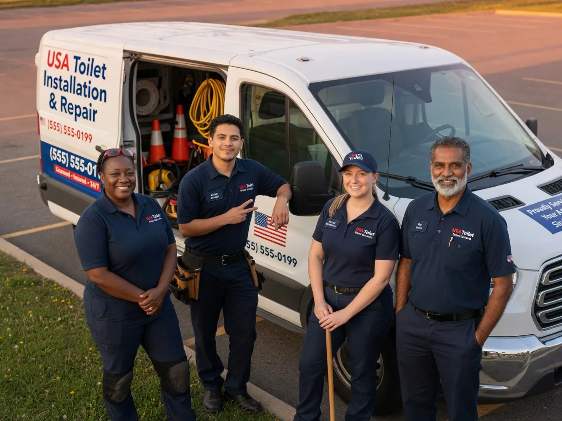 Toilet Installation company in Hudson, CO